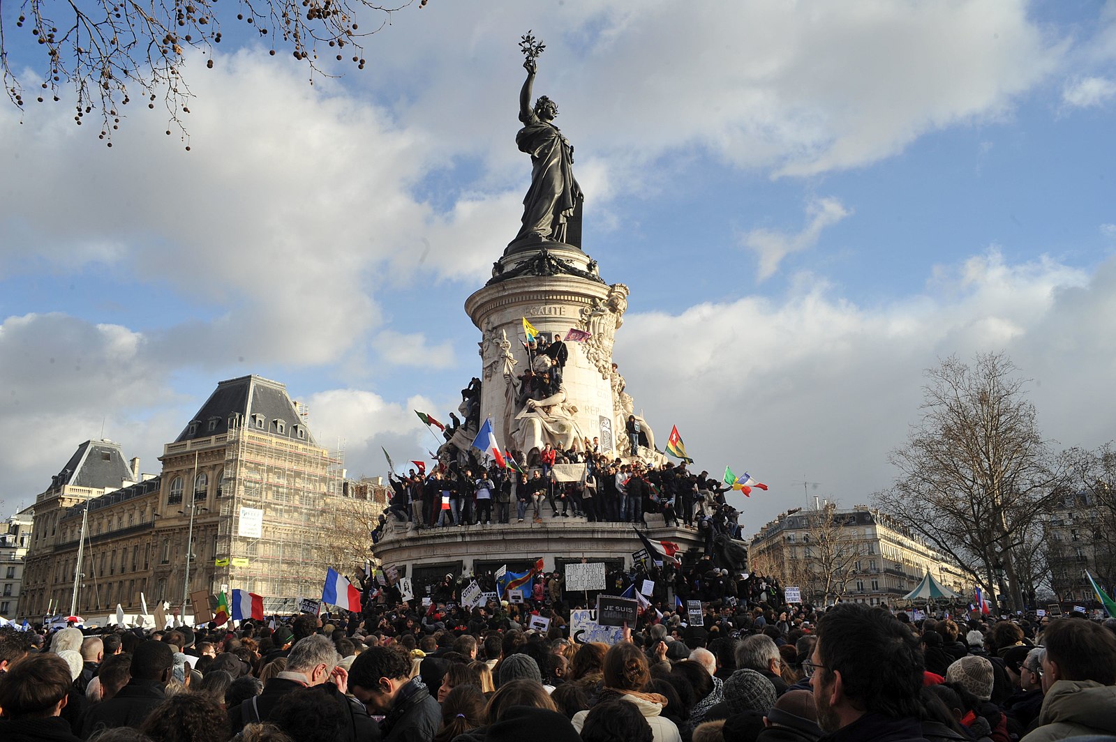 Marche hommage