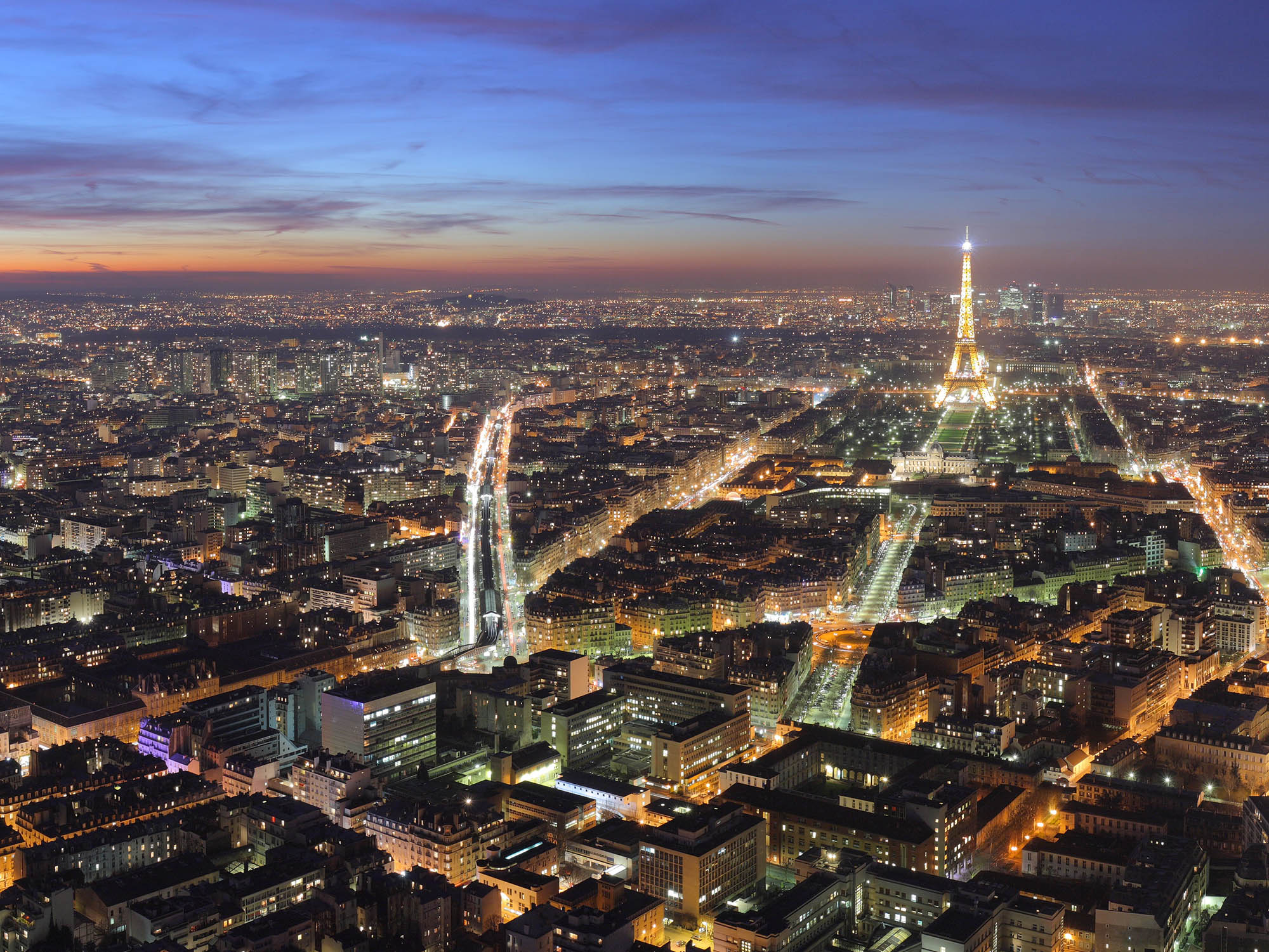 Paris de nuit