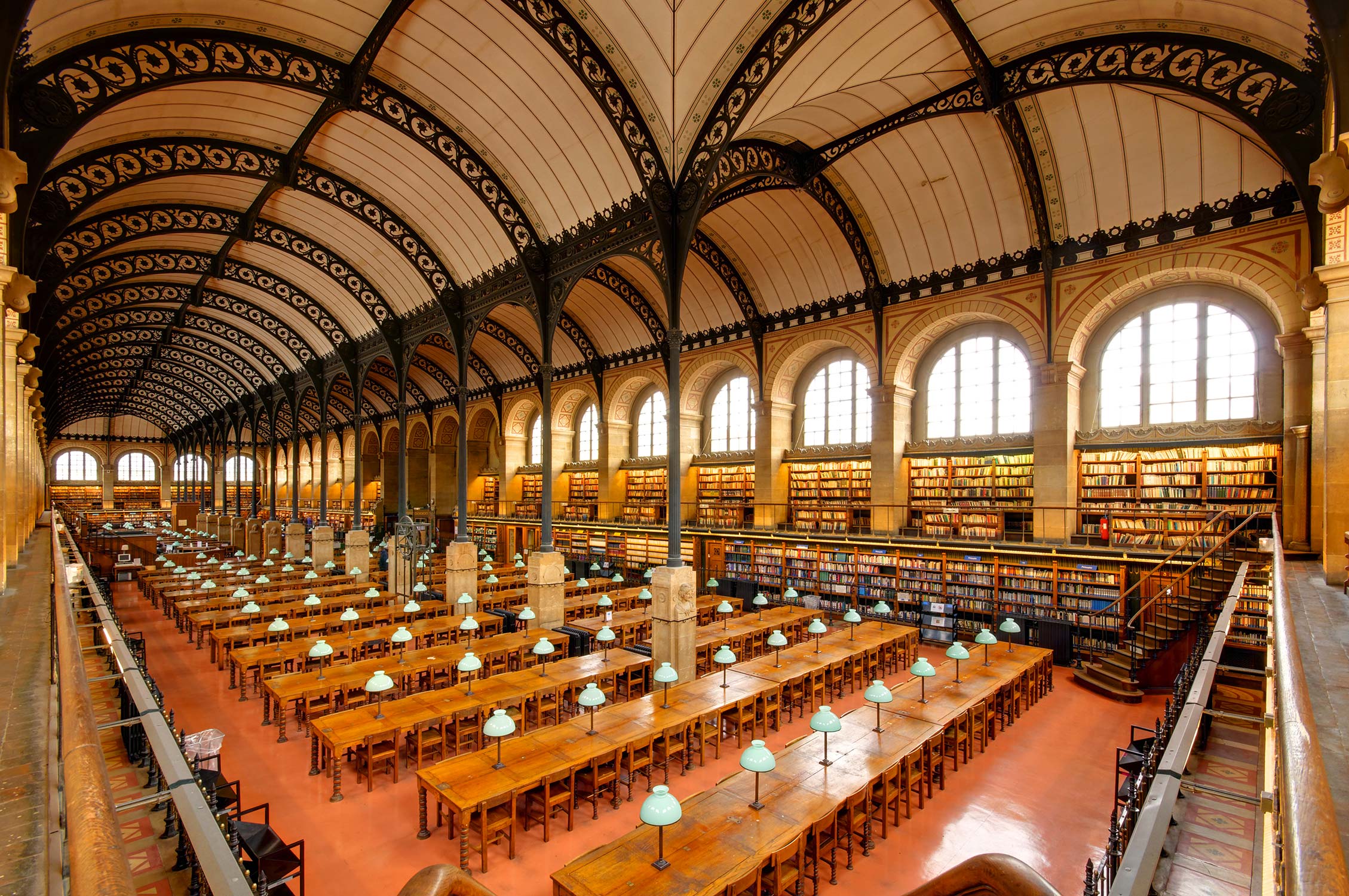 Bibliotheque St Genevieve, salle de lecture